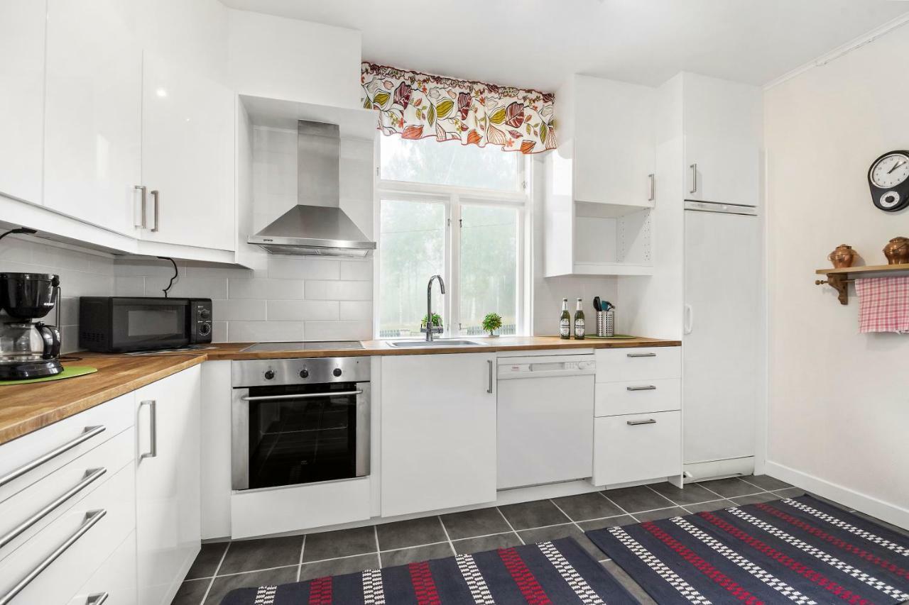Ferienhaus Am Mycklaflon Eksjö エクステリア 写真