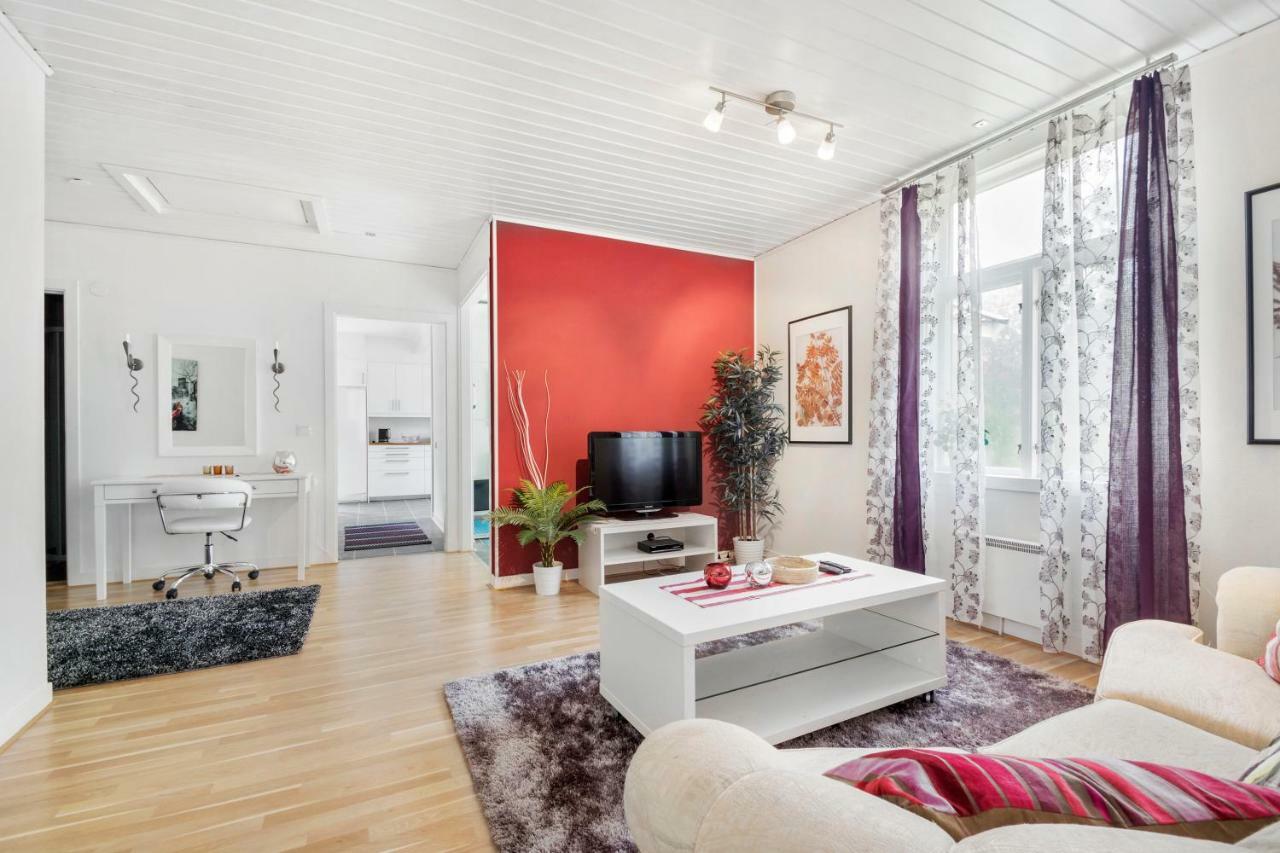 Ferienhaus Am Mycklaflon Eksjö エクステリア 写真