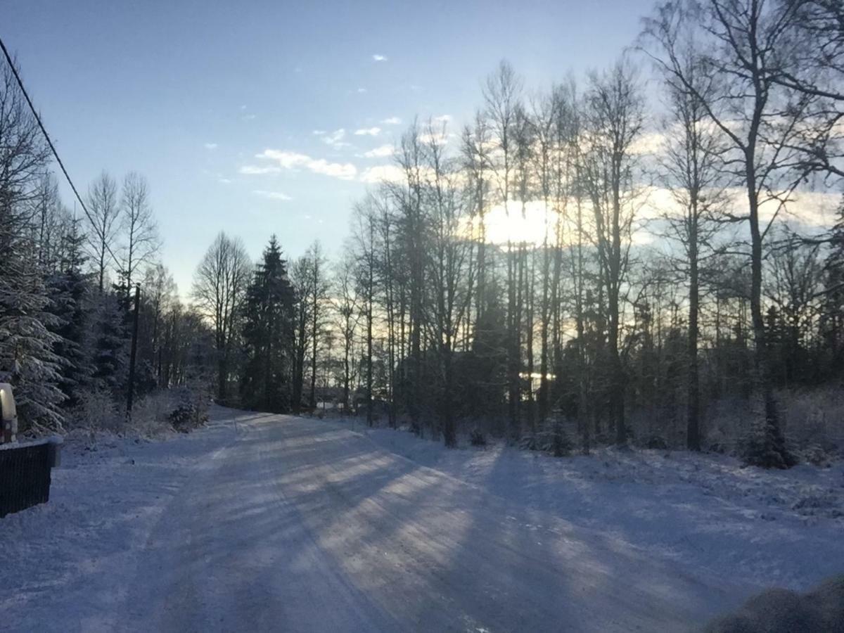 Ferienhaus Am Mycklaflon Eksjö エクステリア 写真