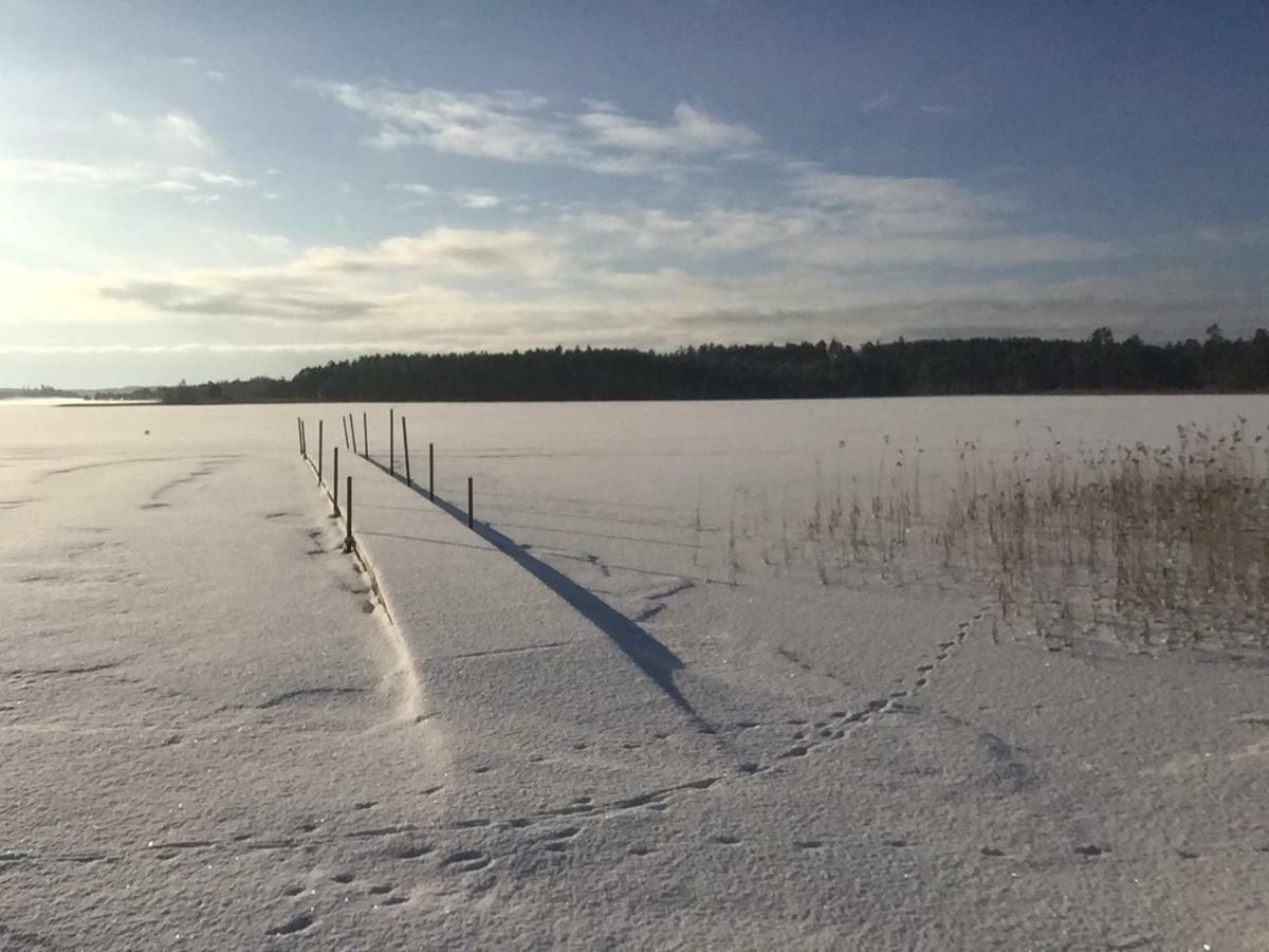 Ferienhaus Am Mycklaflon Eksjö エクステリア 写真